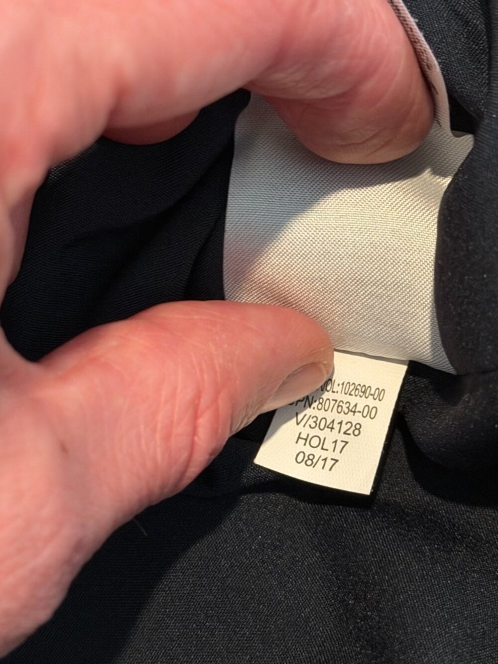Banana Republic Gray Textured Business Casual Dress - Size 4 - Picture 5 of 11